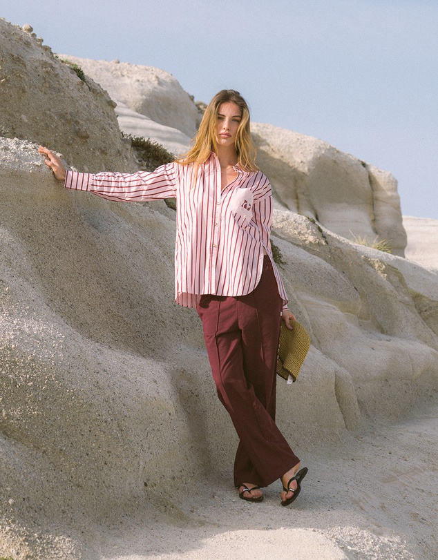 Araminta James - AJ Crest Palermo Shirt