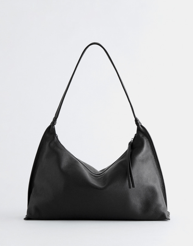 & Other Stories - Leather Tote Bag