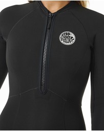 Rip Curl - G-Bomb 1.5mm Long Sleeve Full Zip Full Coverage Springsuit
