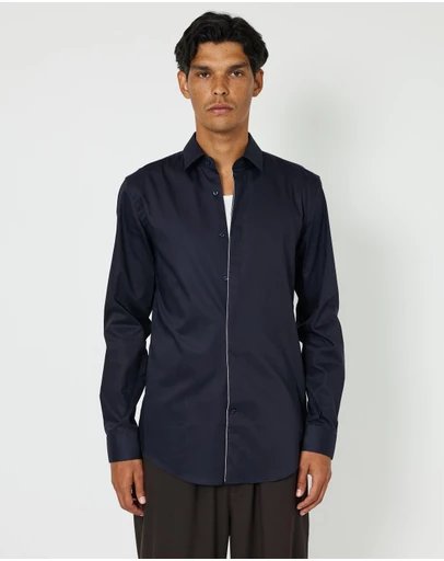 BOSS - Hank Slim Fit Dress Shirt