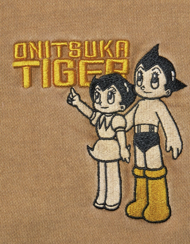 Onitsuka Tiger - Washed Sweat Hoodie - Unisex