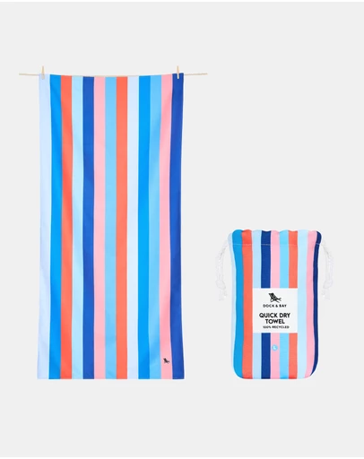Dock & Bay - Beach Towel Summer Collection L