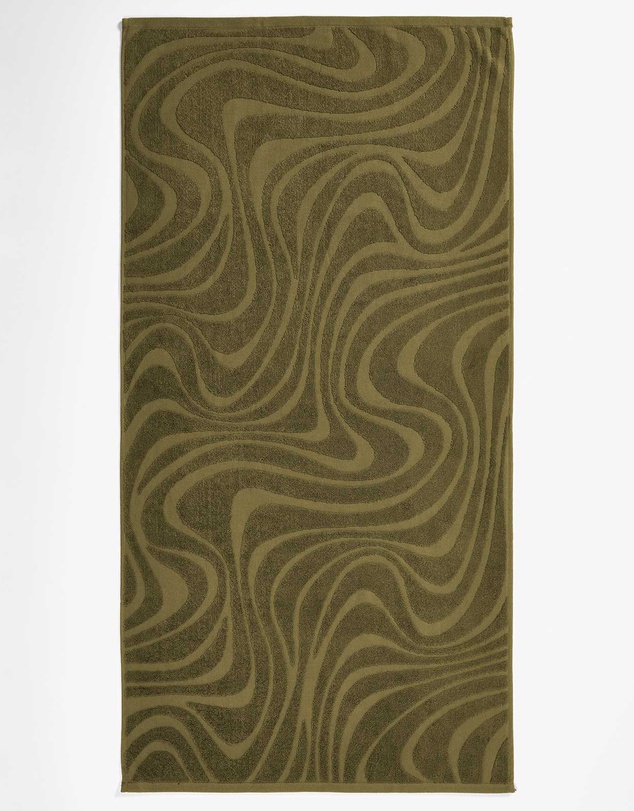 Aura Home - Wave Bath Towel Set