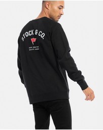 Stock & Co. - Lauderdale Crewneck