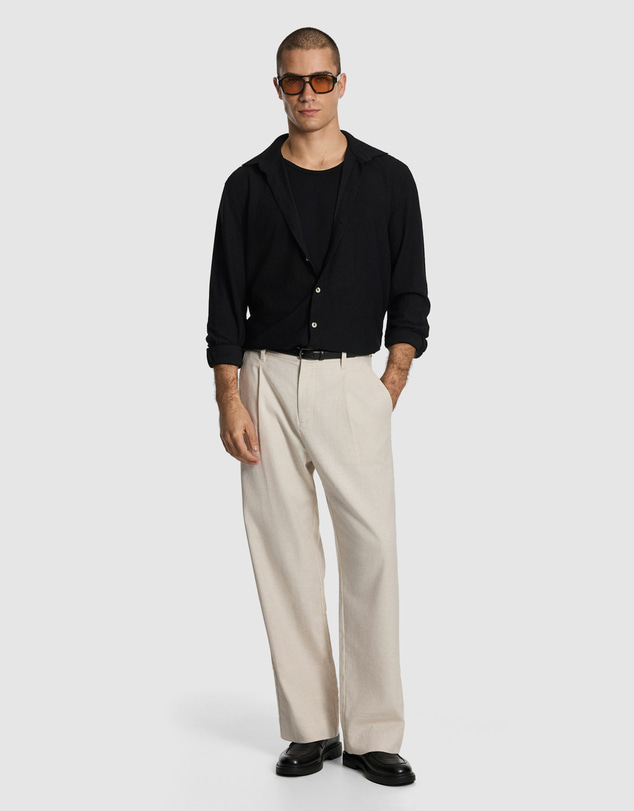 yd. - Stefano Textured Shirt