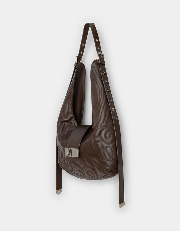 Laagam - Vixen Leather Padded Bag