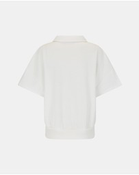 Araminta James - Aj Waffle Short Sleeve Sweatshirt