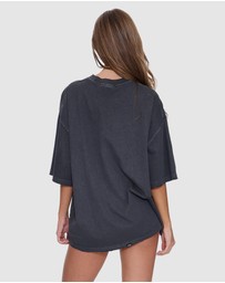 Thrills - Neon Metal Oversized Tee