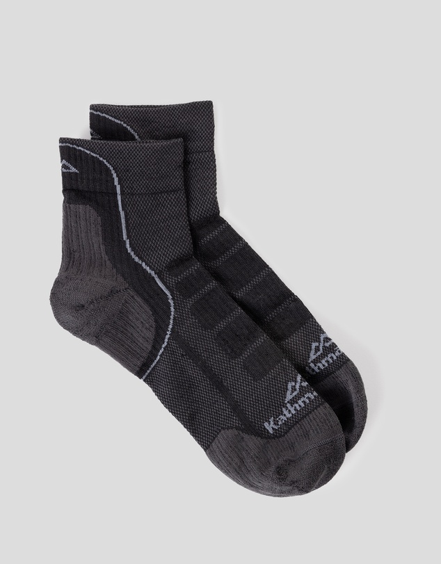 Kathmandu - Ridge Wool Blend ¼ Crew Sock