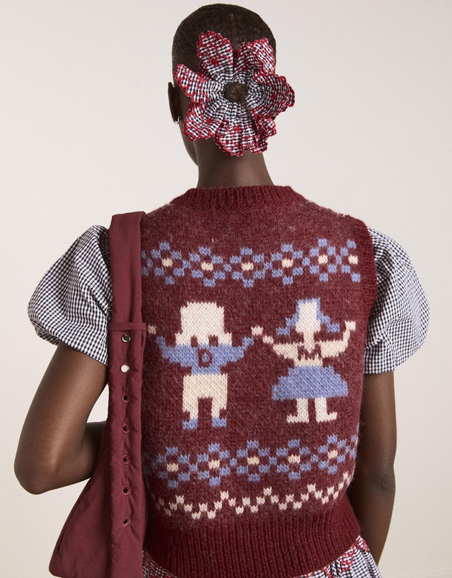 Damson Madder - Sofie Vest