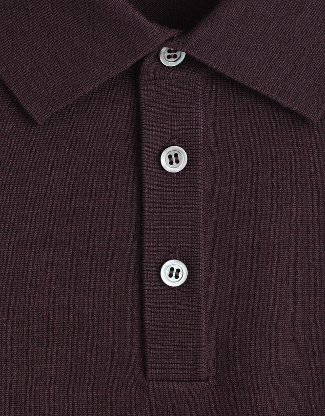 COS - Slim Merino Wool Polo Shirt