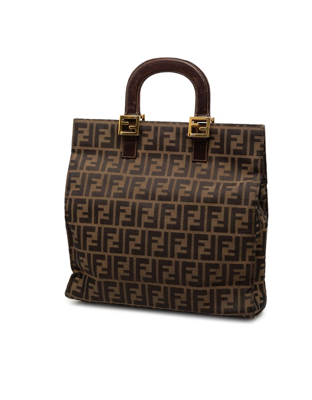 Pre-Loved by Azura Reborn - Pre-Loved Zucca Canvas Twins Tote