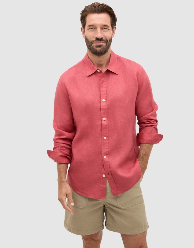 Seed Heritage - L/S Linen Shirt