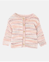 Fox & Finch - Wild Garden Ombre Cardigan - Babies