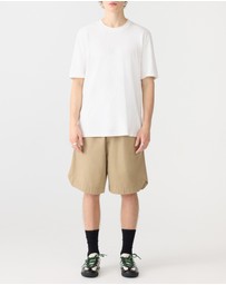 Bassike - Cotton Twill Walk Shorts