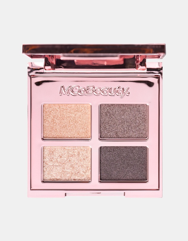 MCoBeauty - Ultra-Luxe Eyeshadow Quad - City Socialite