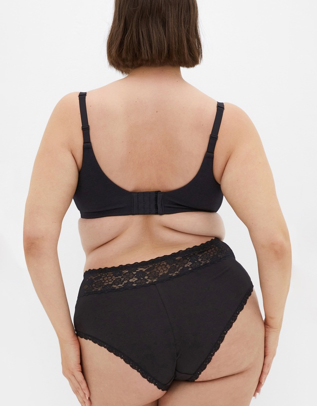 City Chic - Iris 3 Pack Cotton Cheeky Panty
