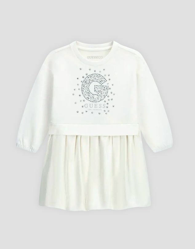 GUESS - Eco Mixed Fabric Dress
