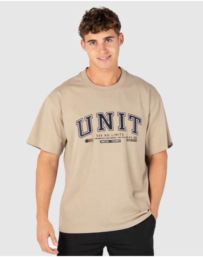 UNIT - UNIT Champ Men's Oversized T-Shirt