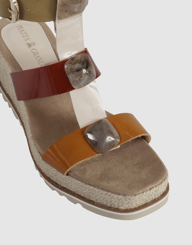 S by Sempre Di - Tropea Wedge Sandals