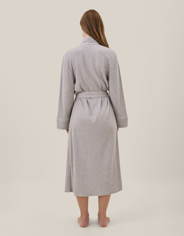 Papinelle - Claire Cotton Waffle Maxi Robe