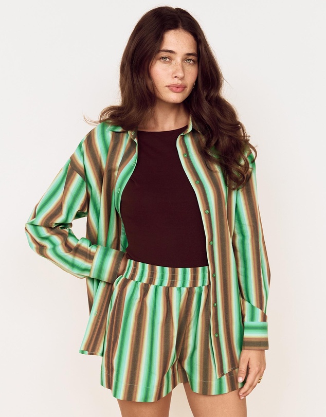 MINKPINK - Rue Stripe Shorts