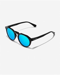 Hawkers Co - HAWKERS - Black Clear Blue WARWICK RAW  Sunglasses for Men and Women UV400