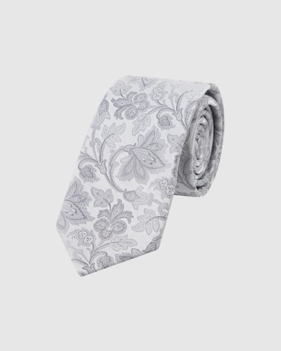 yd. - Vernazza Floral 6.5Cm Tie