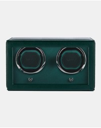 Wolf - Cub Double Watch Winder with Cover