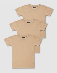 Stock & Co. - 3-Pack Stock Tee