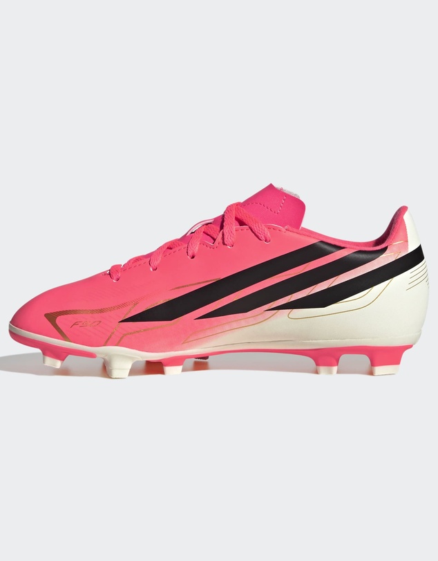 adidas Performance - F50 HYPERFAST CLUB Firm Ground / Multi Ground Foot Football Ball Boots Kids