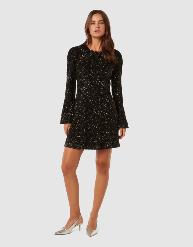 Forever New - Lizzy Sequin Mini Dress