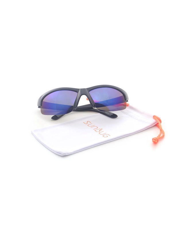 Sunbug - Blue Shields Sunglasses