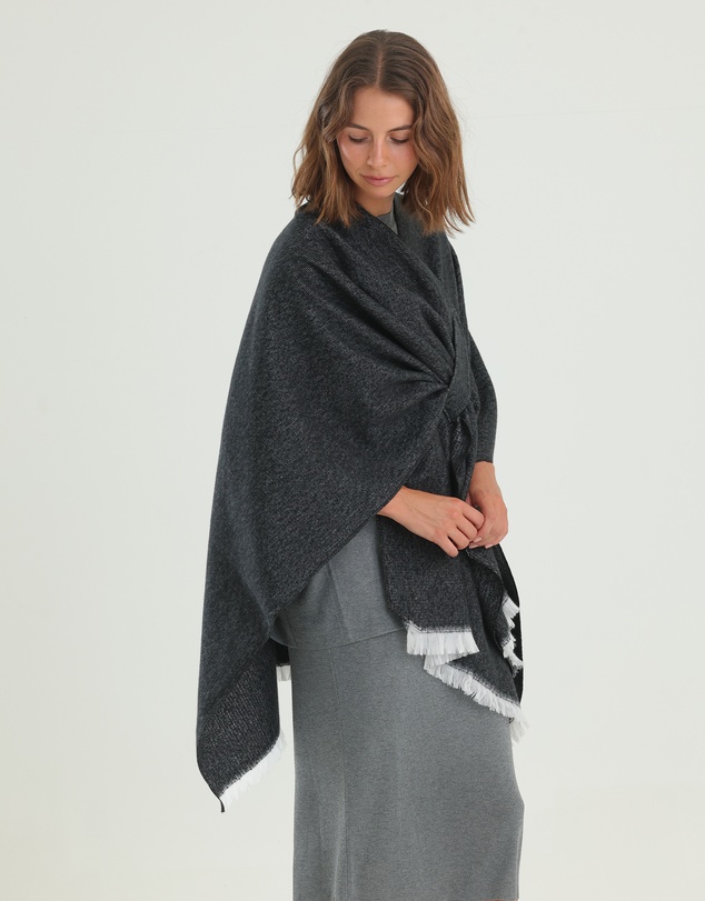 Morgan & Taylor - Concetta Poncho in Black