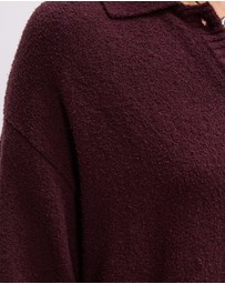The Fated - Jaide Relaxed Knit Shirt