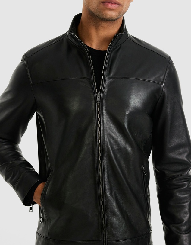 Tarocash - Hudson Leather Jacket