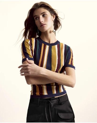 Desigual - T-shirt designed by Mr. Christian Lacroix