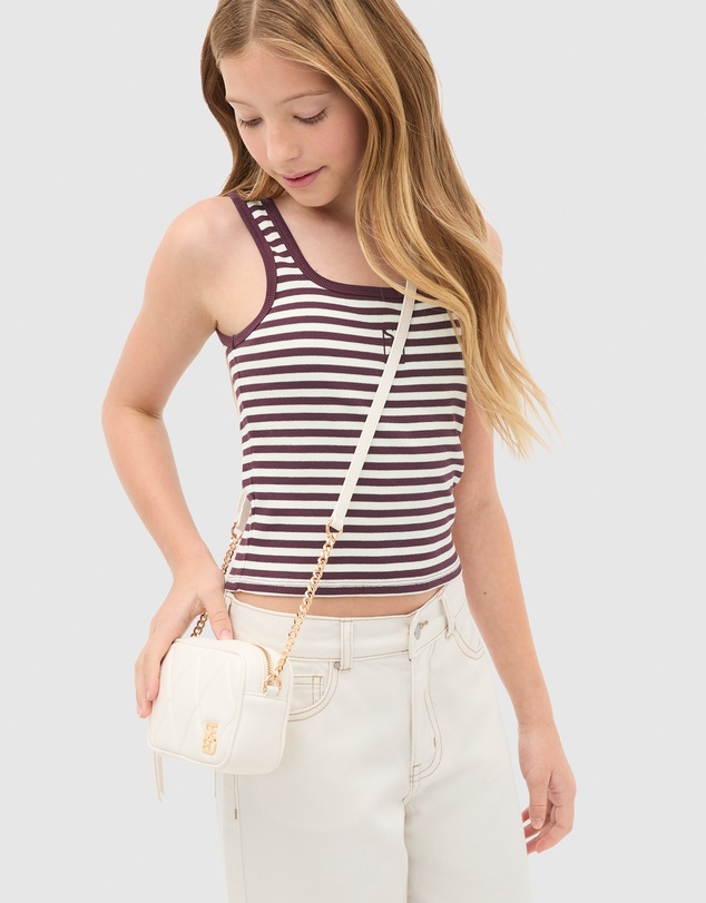 Seed Heritage - Quilted Cross Body Bag - Teen