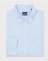 Van Heusen - Washed Poplin Casual Shirt