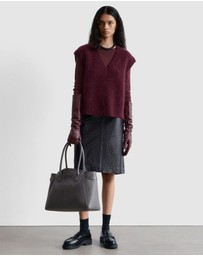 & Other Stories - Knitted Mohair-Blend V-Neck Vest