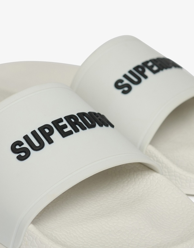 Superdry - Premium Graphic Pool Slide