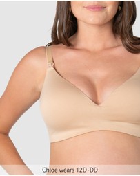 Hotmilk Maternity Lingerie - Embrace Leakproof Nursing Bra - Wirefree