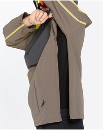 Volcom - Mens Brighton Pullover Snow Jacket