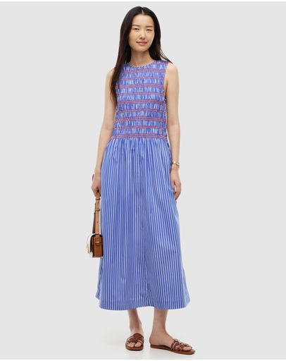 Stacking Stripe & Verona Blue