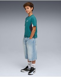 Puma - ESS Block Tee - Teens