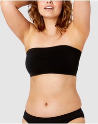 Ambra - 2 Pack Bare Essentials Recycled Nylon Padded Bandeau