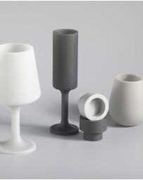 porter green - swepp | silicone unbreakable wine glasses