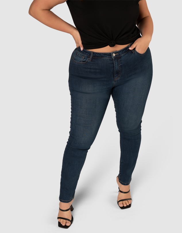 Indigo Tonic - Kylie Curve Skinny Jeans
