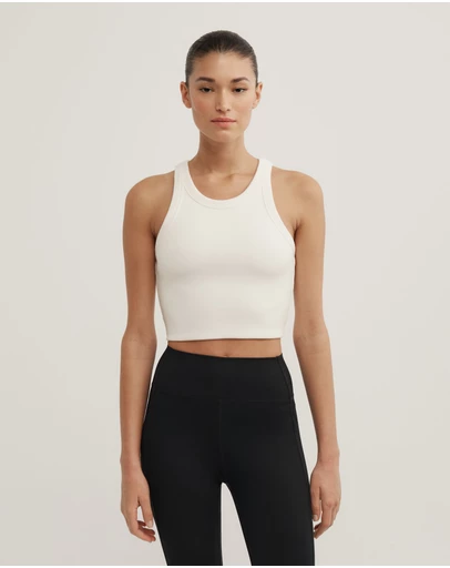 Witchery - Rib Crop Tank Top