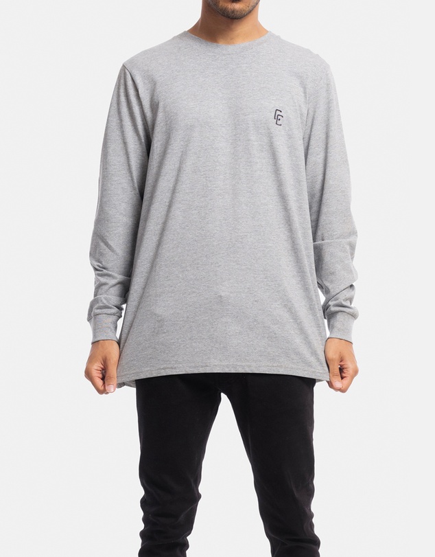 Counter Culture - Cypher Embroidery Long Sleeve Tee